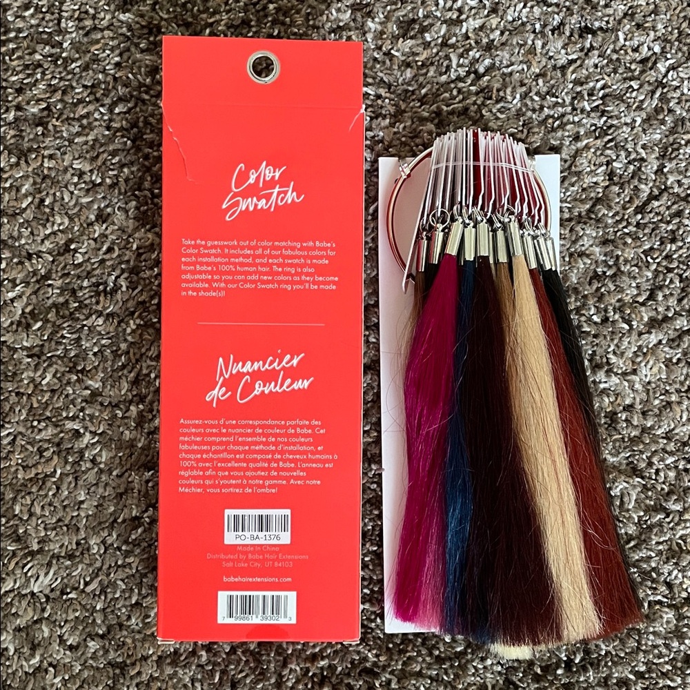 Babe Hair Color Ring - Picture 2 of 3